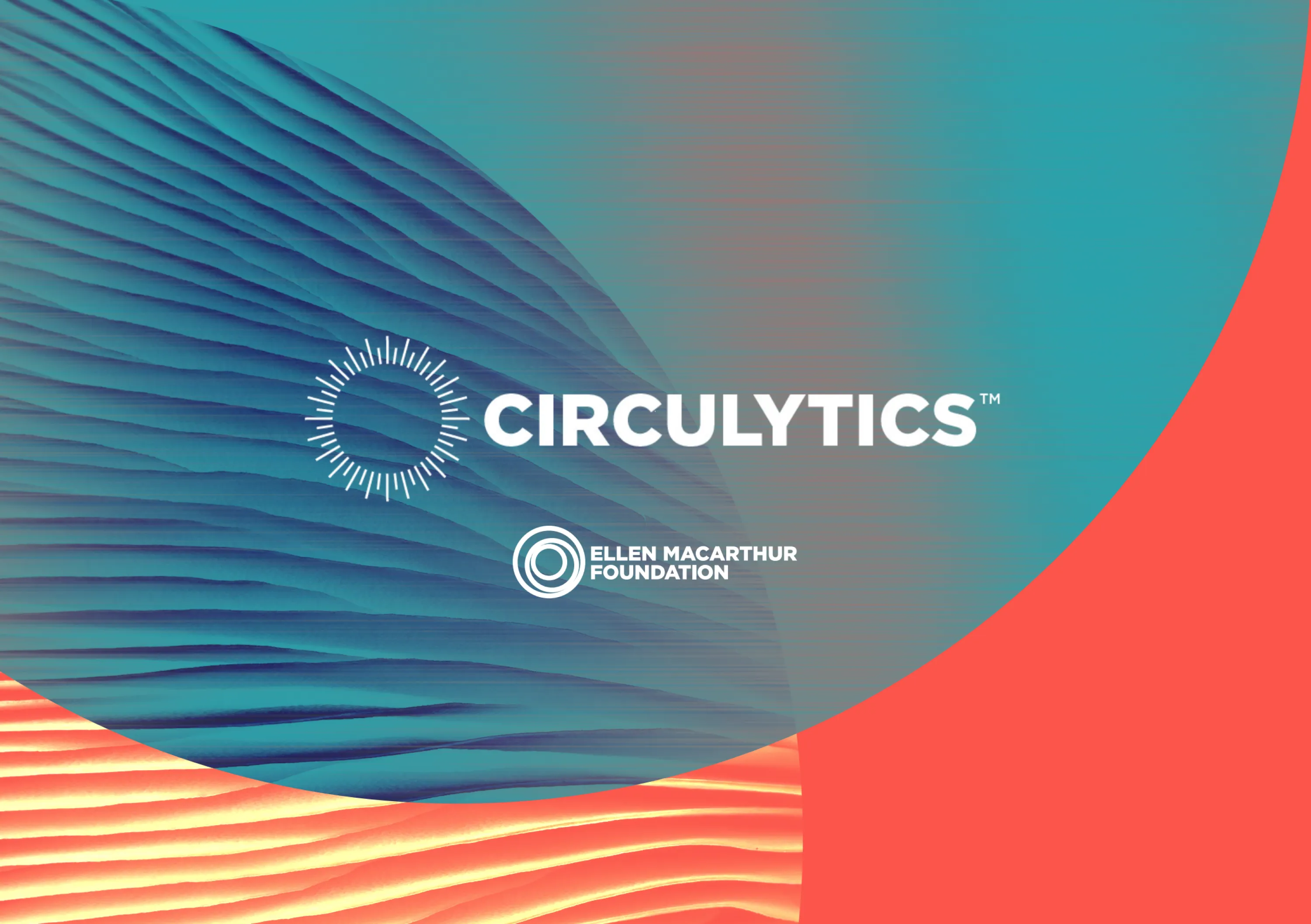 The word Circulytics on an abstract colorful background.
