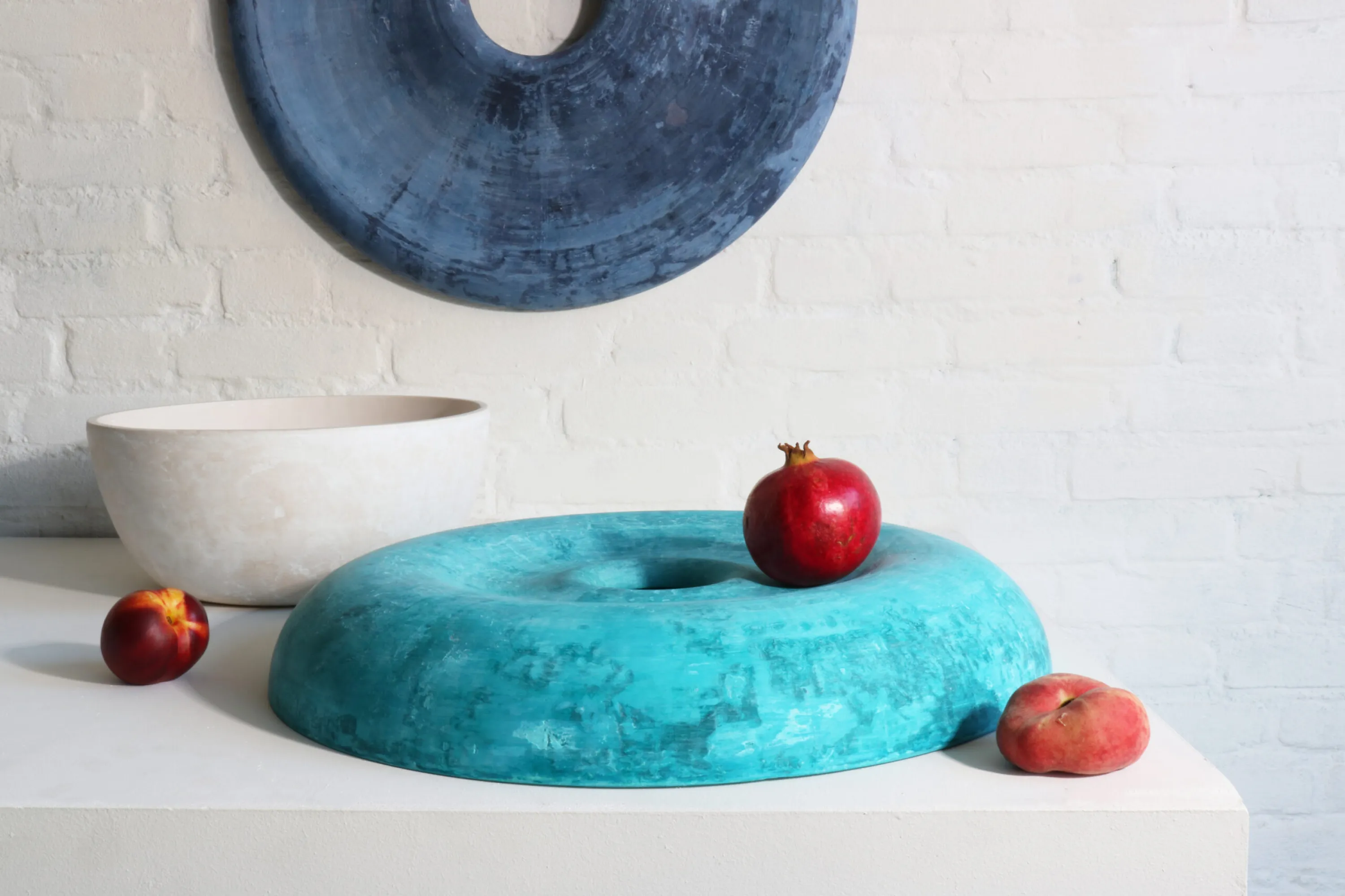 Collection of bowls in several colours.
