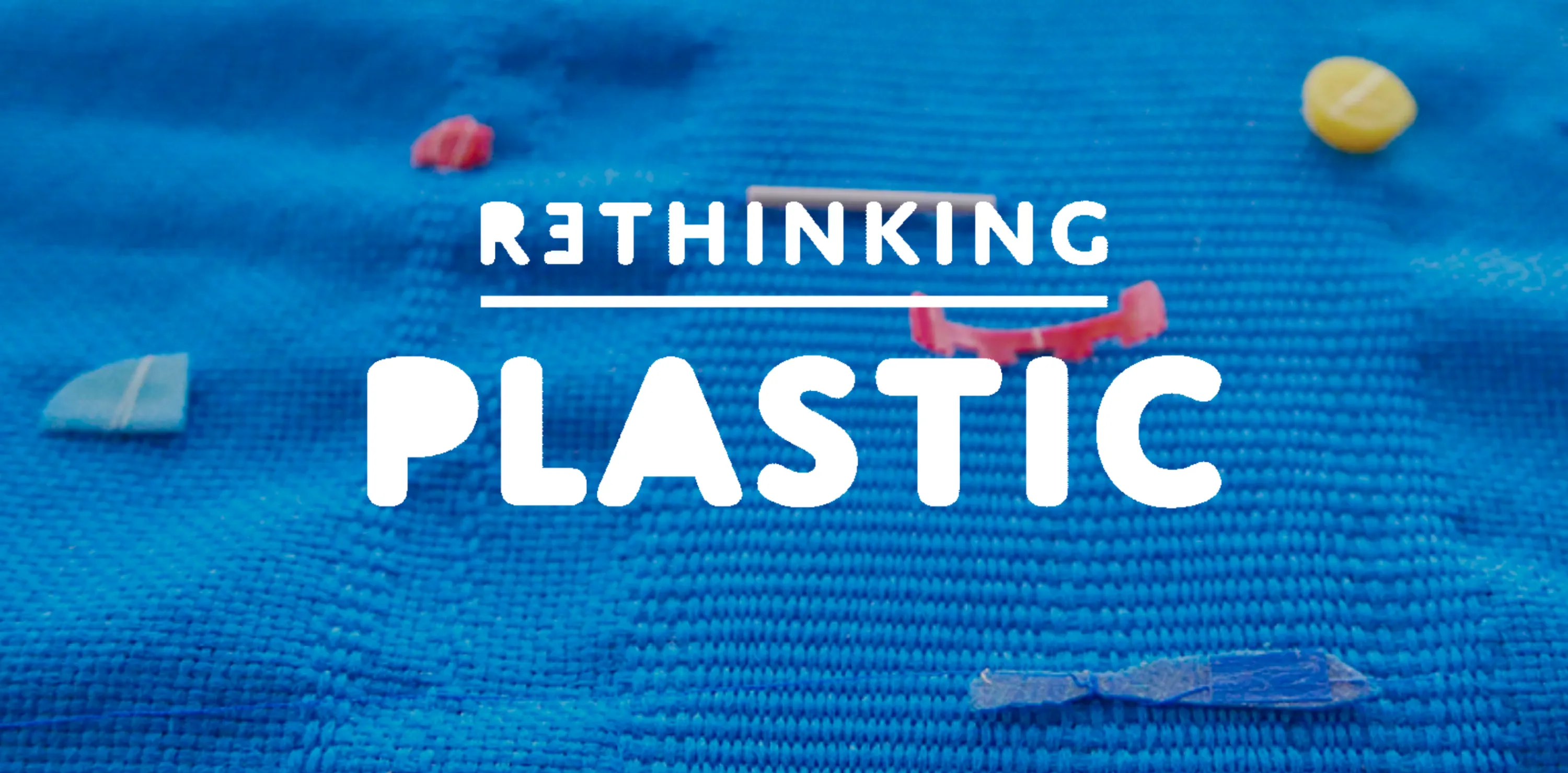 Rethinking Plastic poster.